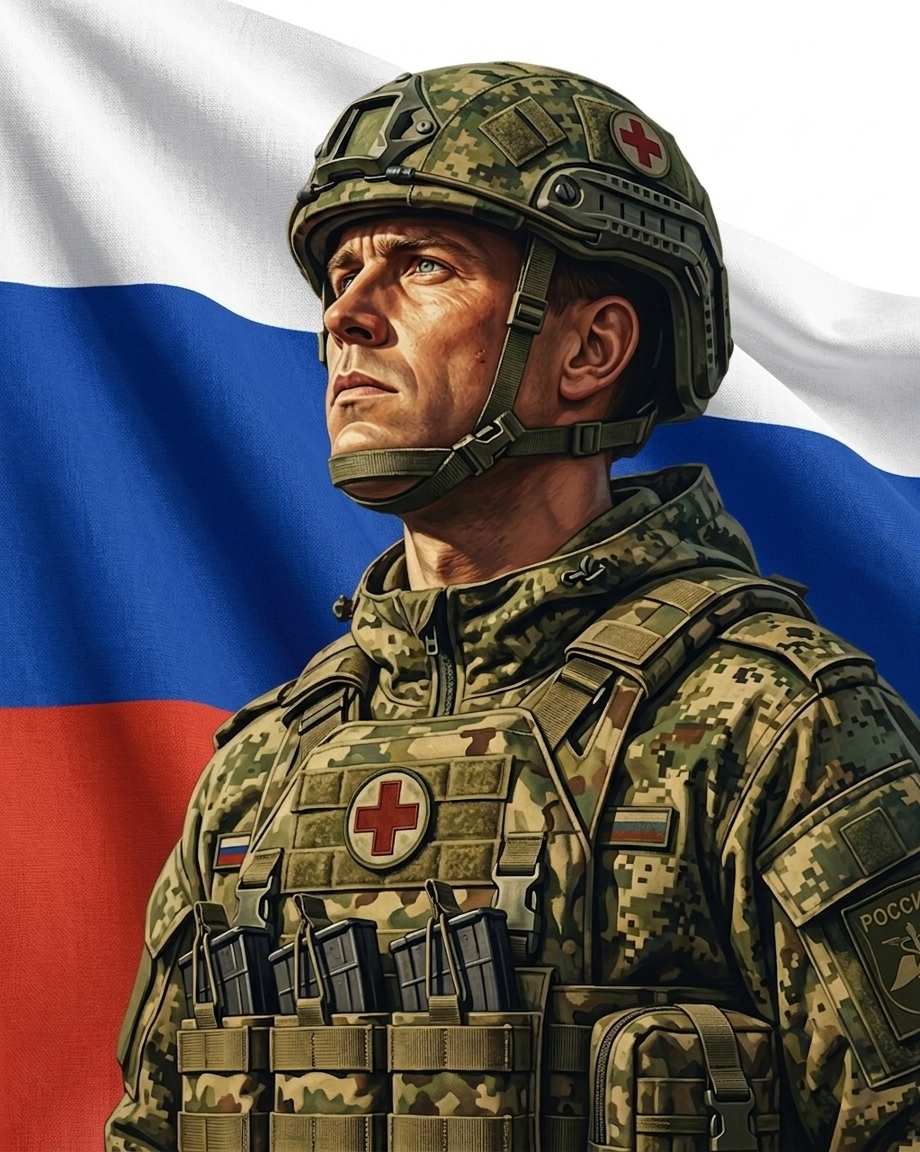 Военнослужащий ВС РФ